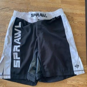 Men’s SPRAWL Grappling Shorts